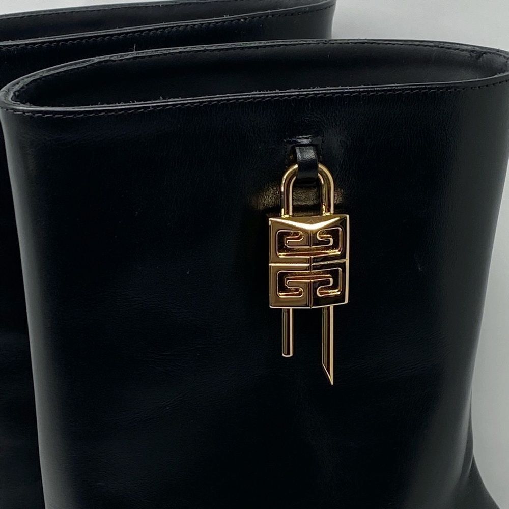 Givenchy G-Lock Ankle Boots in Leather size 38 - Picture 8 of 16